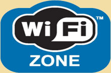 Accesso a Internet Wi-Fi