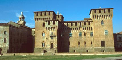 Castel San Giorgio a Mantova