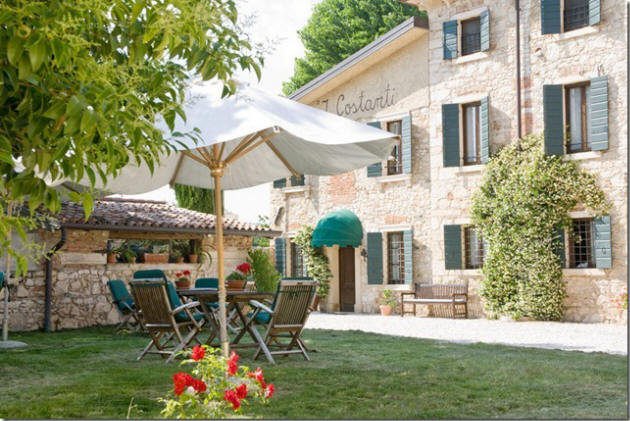 B&B Verona I Costanti - immagine del giardino