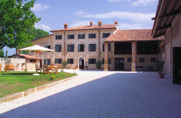Una bella immagine del B&B I Costanti, tra Verona e Vicenza