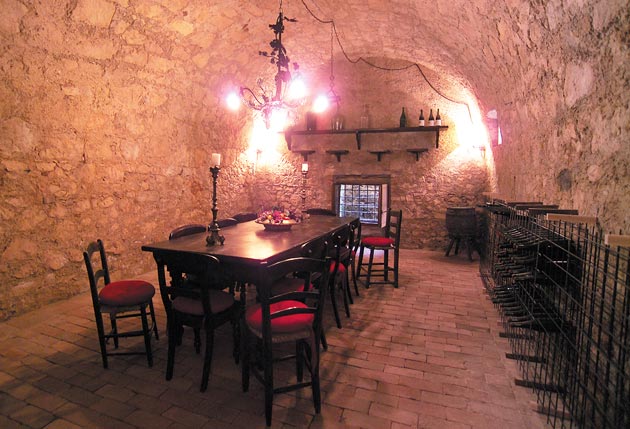 B&B Veneto: La cantina del b&b I Costanti - clicca per tornare alla fotogallery