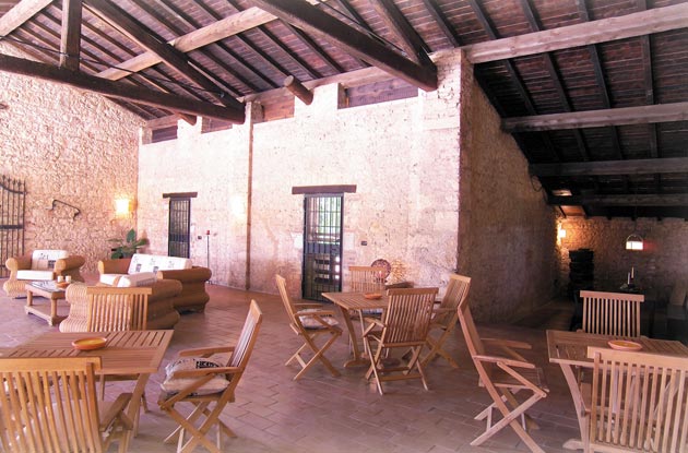 La terrazza solarium del b&b I Costanti di Verona
