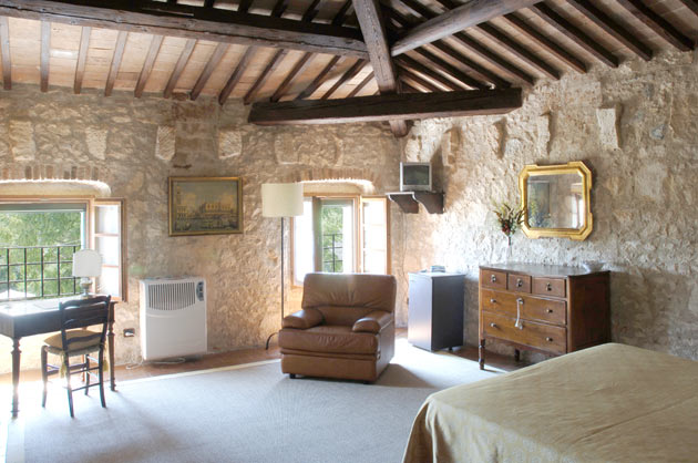 una delle camere matrimoniali del nostro b&b