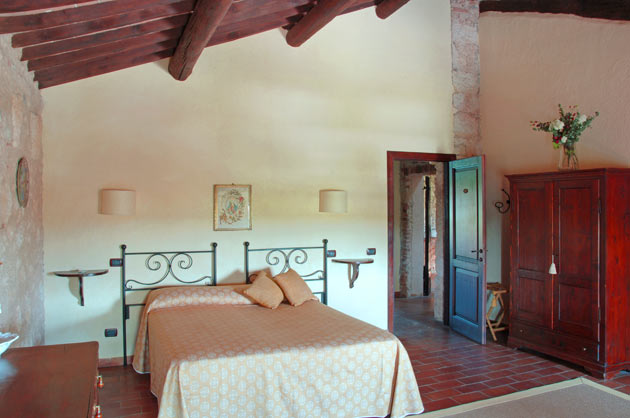 Agriturismo Veneto - una delle ampie camere dell'agriturismo 