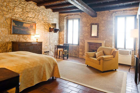 "Il Ruscello", una delle camere del B&B I Costanti